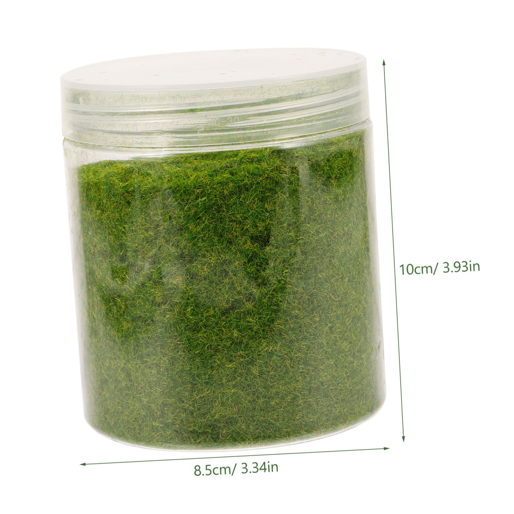 FONDOTIN Simulation Moss DIY Artificial Moss Fake Moss for Wedding Decor Moss Ornament Moss Decor for Home