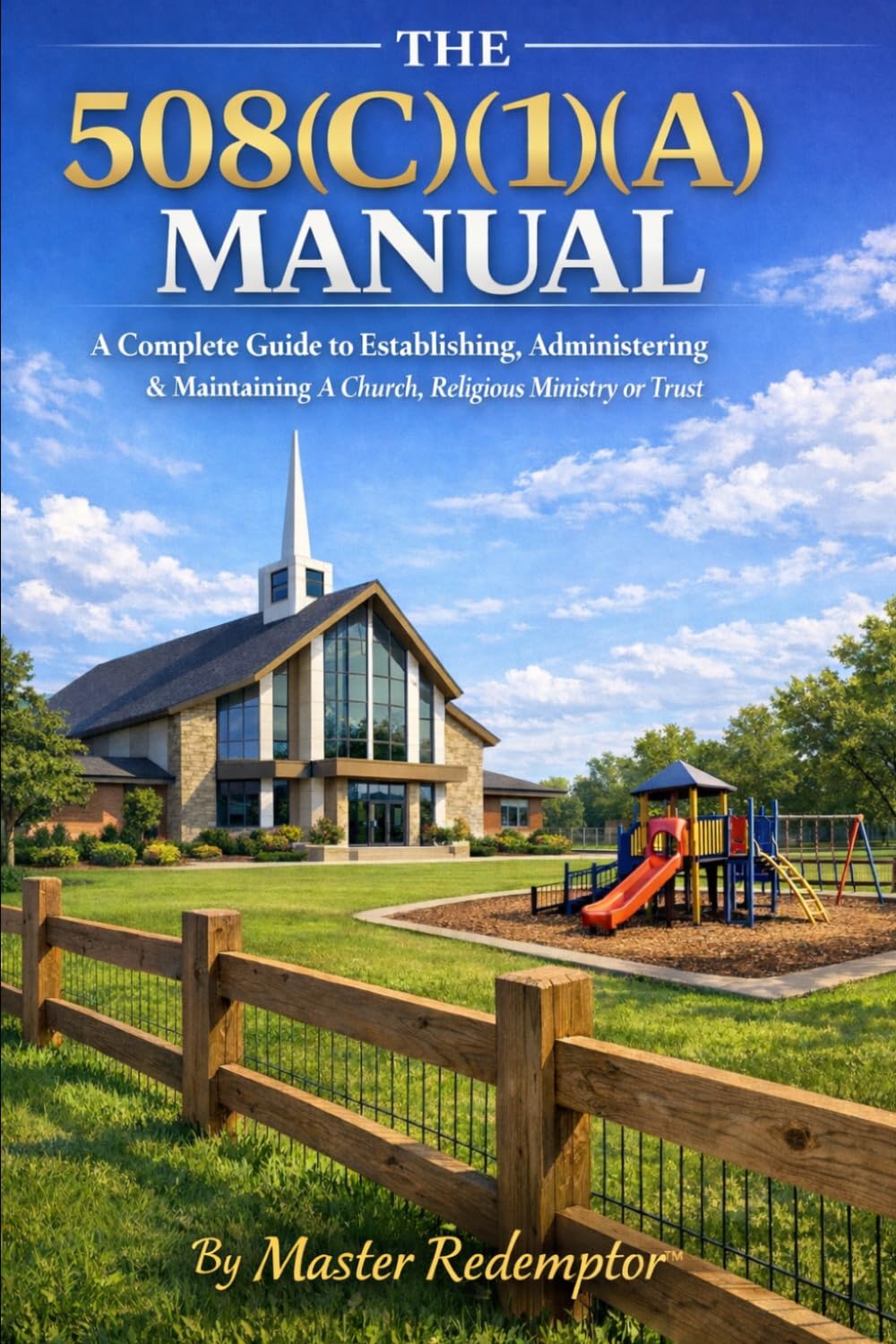 THE 508(C)(1)(A) MANUAL: A Complete Guide to Establishing, Administering & Maintaining A Church, Religious Ministry or Trust
