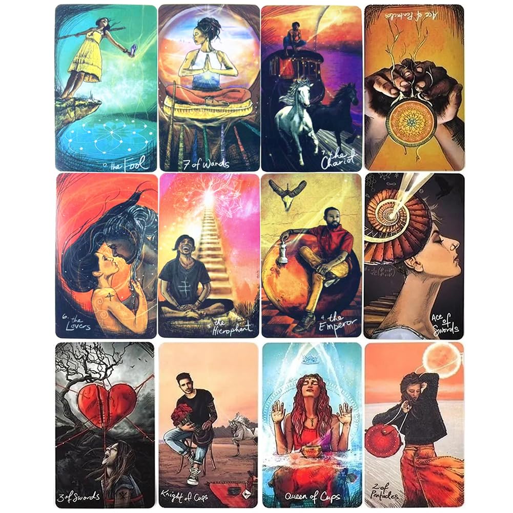 TMRBBesty Tarocchi Classici, Giochi di Carte Divinatorie per Esoterismo e Voyance, Tradizionale
