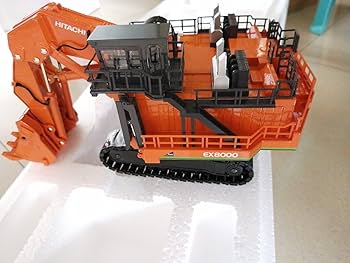 Amazon.com: for HITACHI EX8000 Mine Excavator 1/87 DIECAST Model