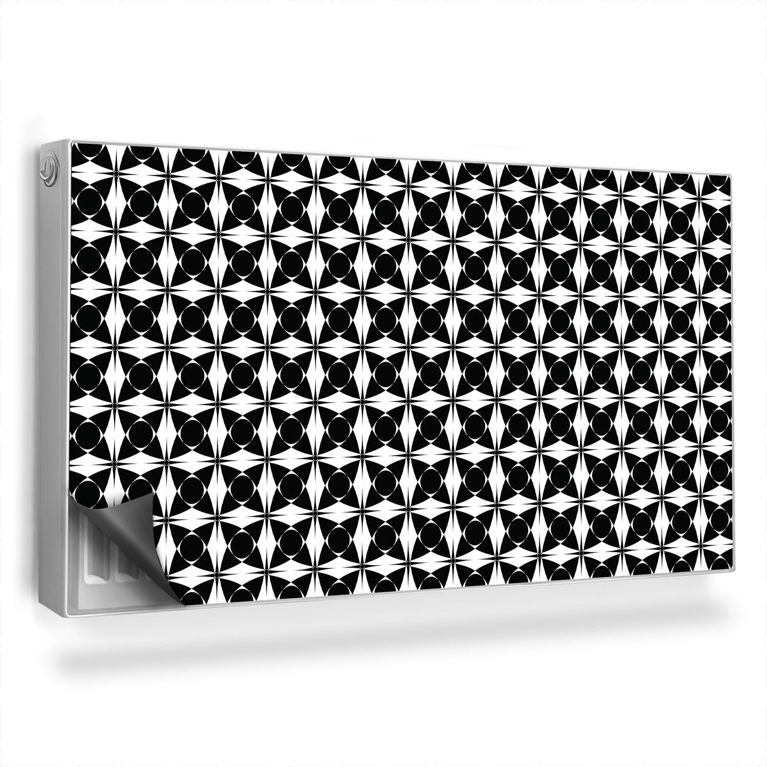 Cache radiateur 110x60 cm couverture magnétique pour éliminer la laideur du chauffage