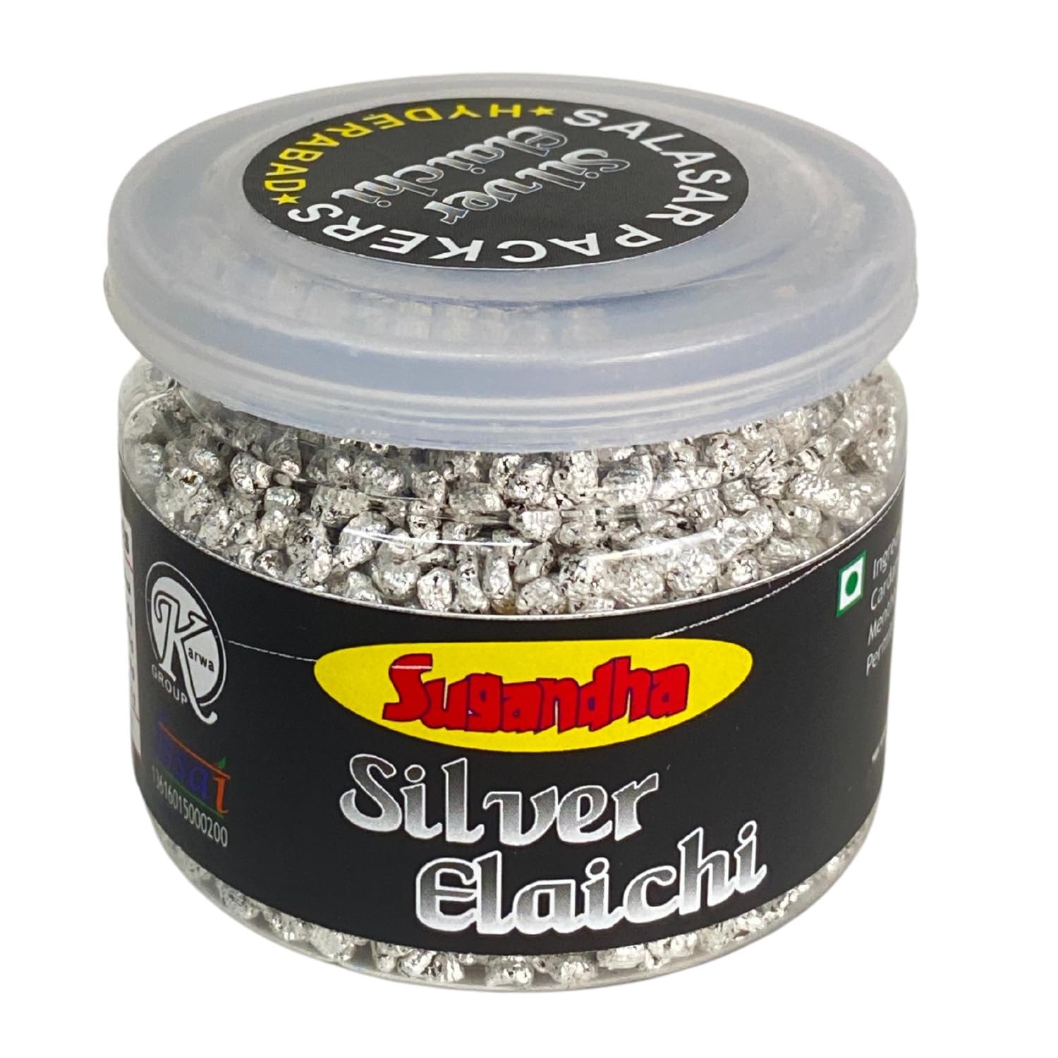 SUGANDHA SILVER ELAICHI | Mouth Freshner | 50 Gram (B0CNPVL81H) Amazon Price History, Amazon Price Tracker