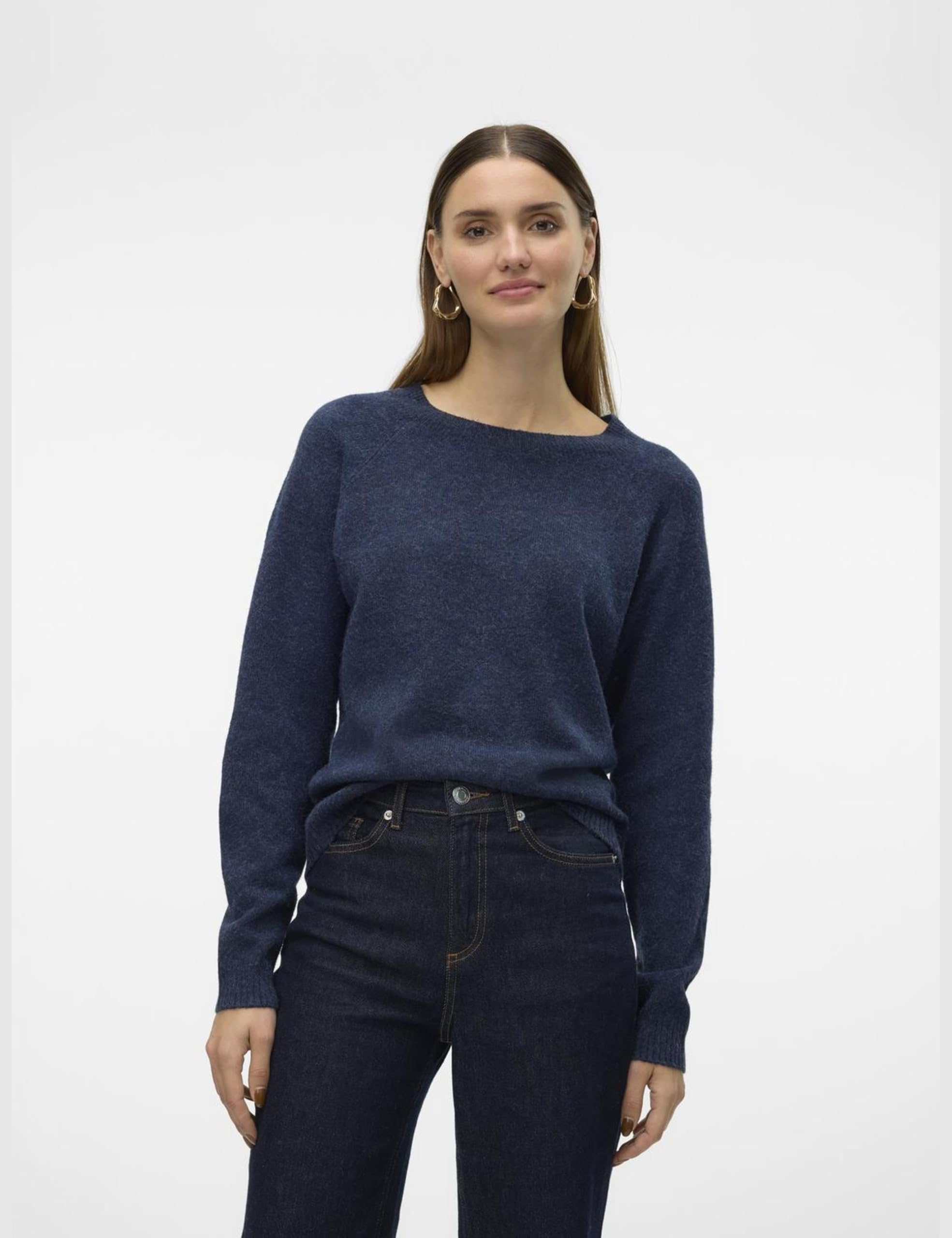 VERO MODA Pull en Maille VMDOFFY Pull-Overs
