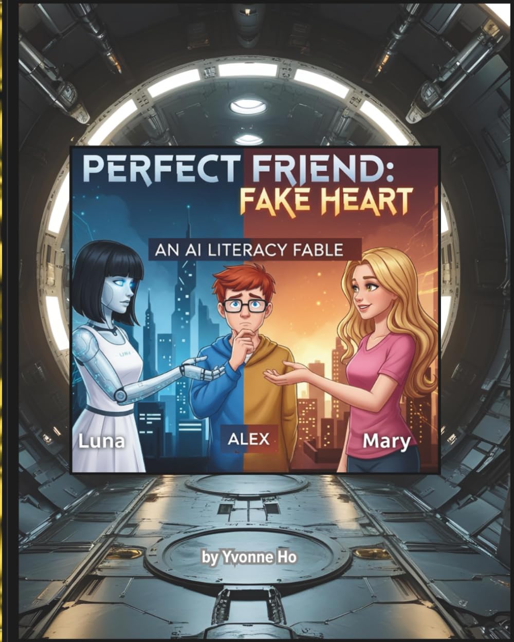 Perfect Friend: Fake Heart: An AI Literacy Fable (The Information Age Book Series Volume 1 Navigating Media, Digital and AI World)