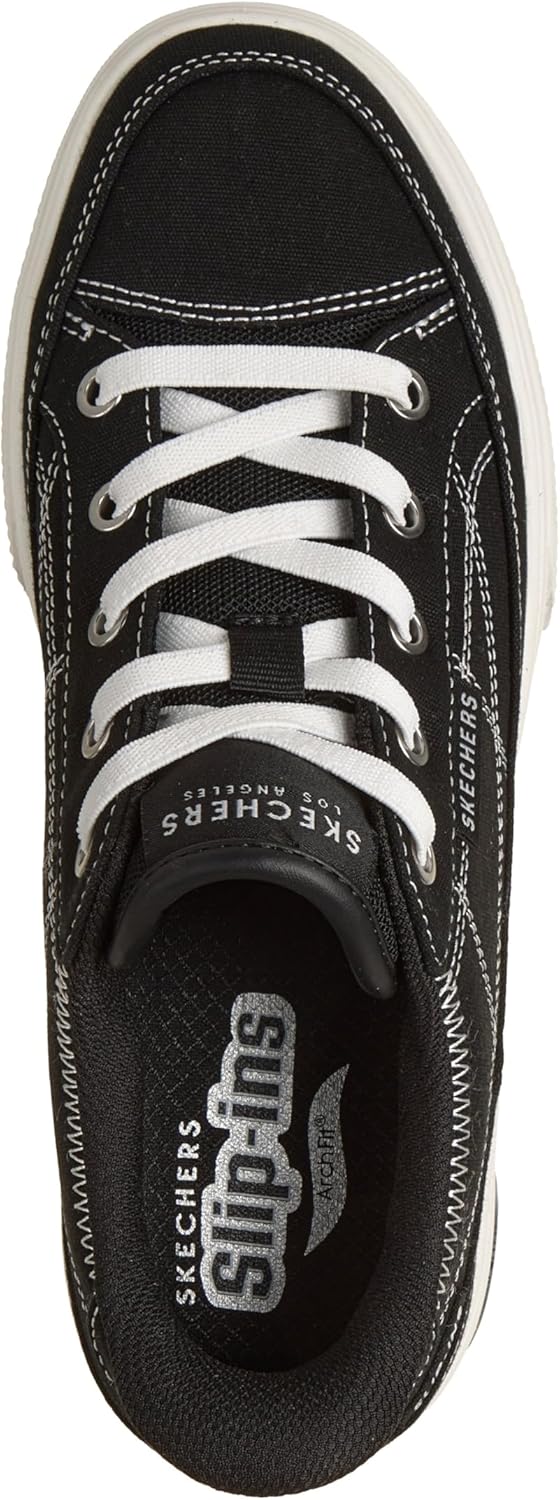 Skechers Street Womens,Arch FIT Arcade-See YA There,BKW,8.5 M US - Image 3