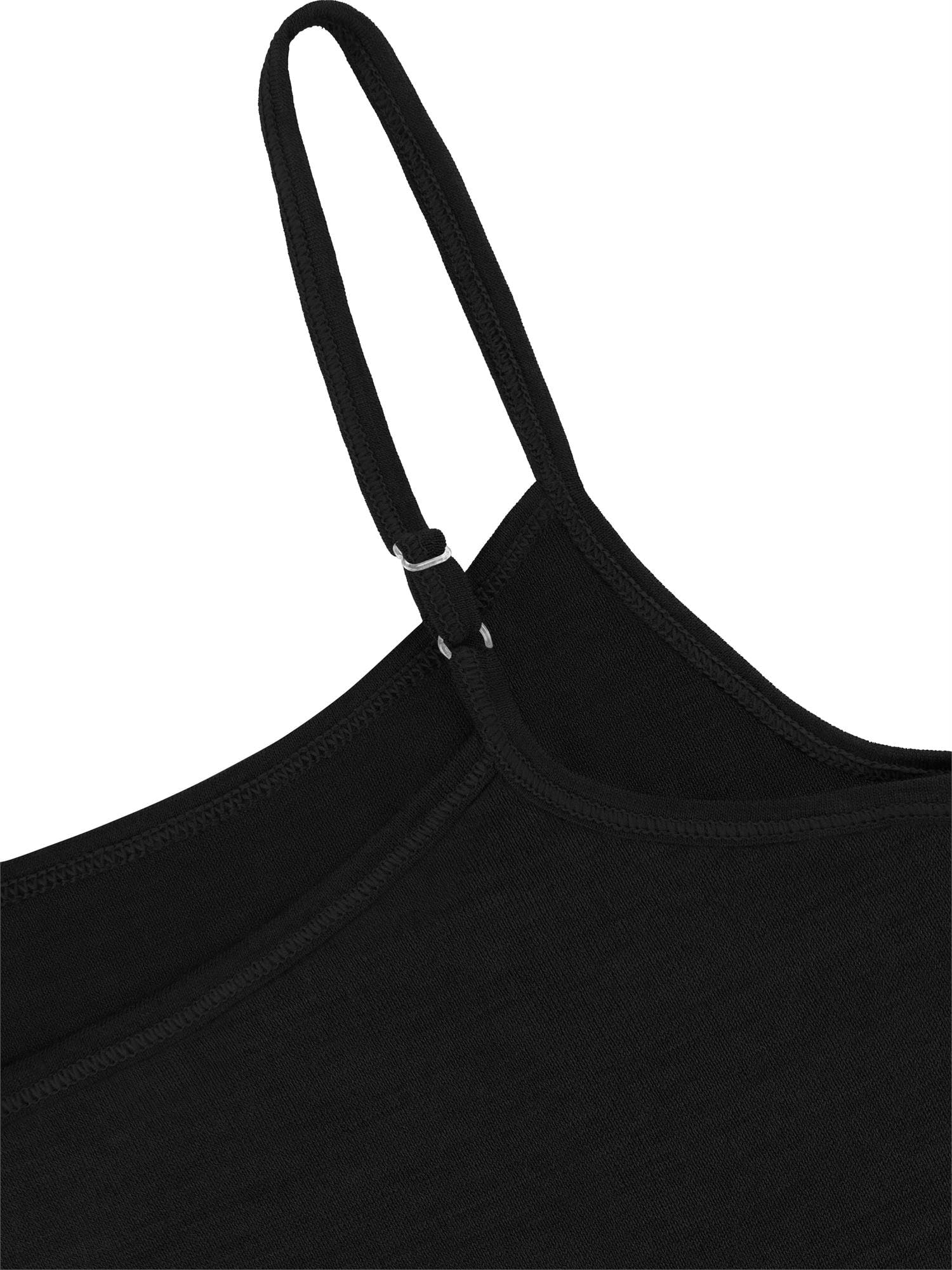 Damen Merino Top Spaghettiträger Trägertop Unterhemd Ärmelloses Shirt Unterwäsche Tanktop aus 100% Bio-Merinowolle - Atmungsaktives Sportunterteil