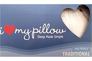 I Love My Pillow Traditional (Standard)