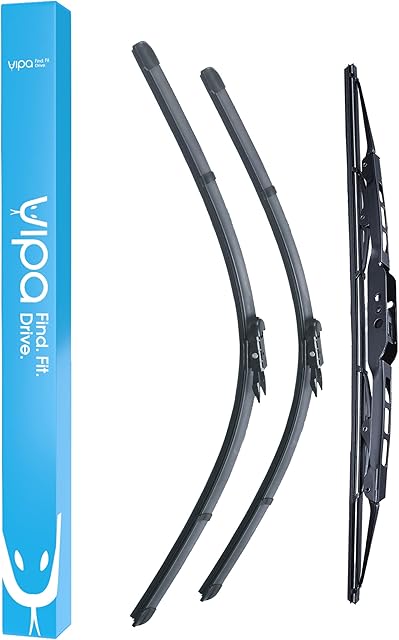Vipa Wiper Blade Set fits: LAND ROVER FREELANDER 2 SUV Oct 2006 to Oct 2014
