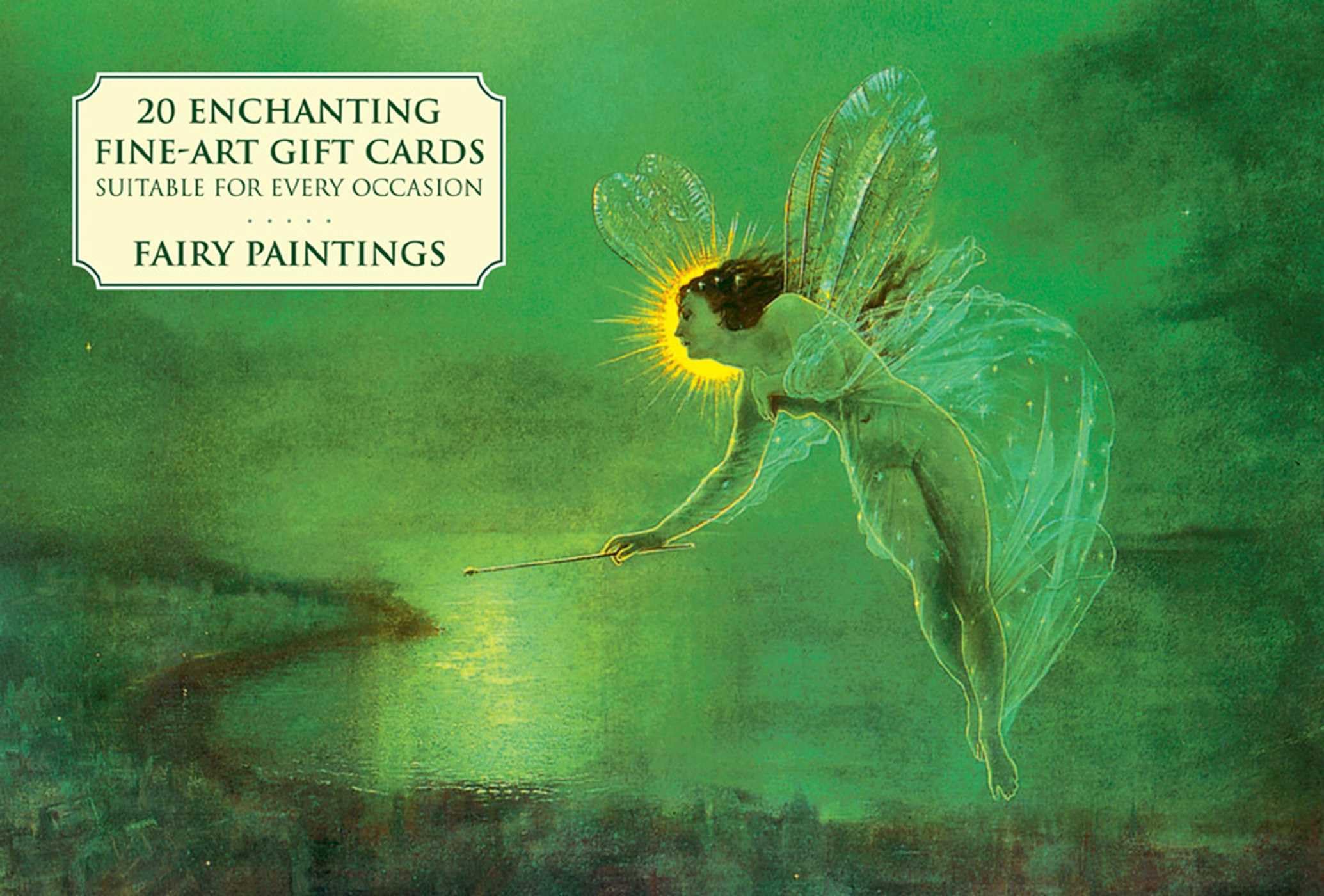 20 Notecards and Envelopes: Fair Paintings - a fabulous collection of 20 beautiful cards of enchanting paintings of fairies and decorative envelopes (card pack, stationery)