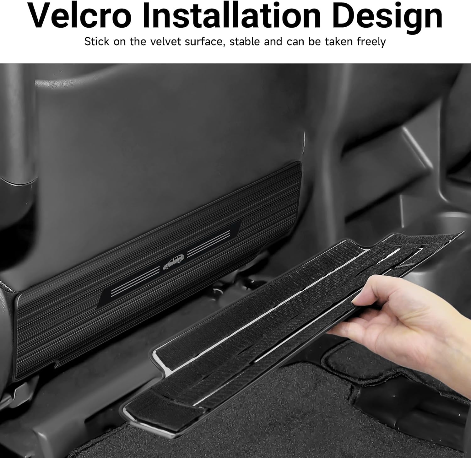 Back Seat Protector Compatible with Toyota Sienna 2021-2025 2026 Accessories Stainless Steel Material Car Seat Cover Automotive Interior Protectors