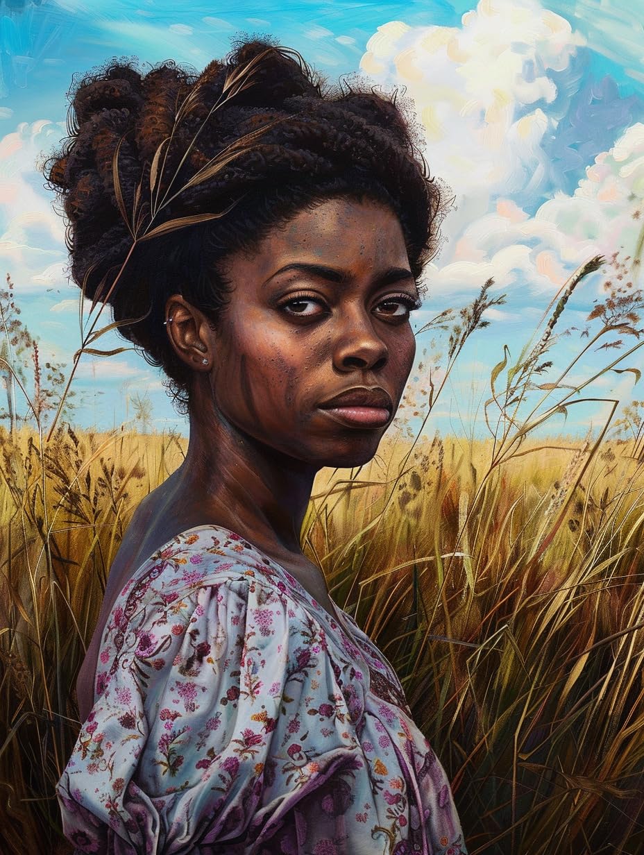 Amazon.com: VAIIEYO Diamond Painting African Woman, Diamond ...