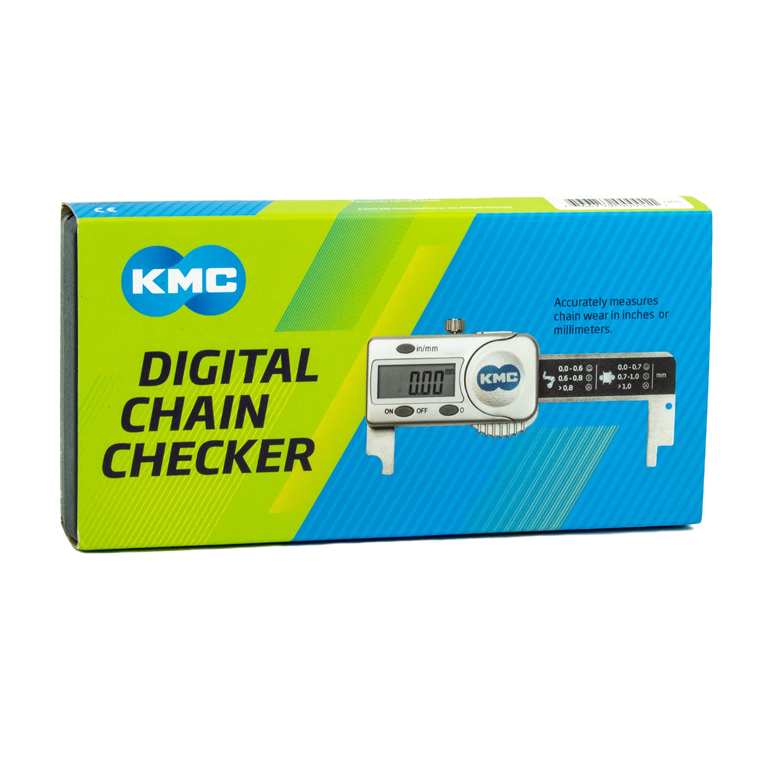 CALIBRADOR DIGITAL KMC PARA DESGASTE CADENA