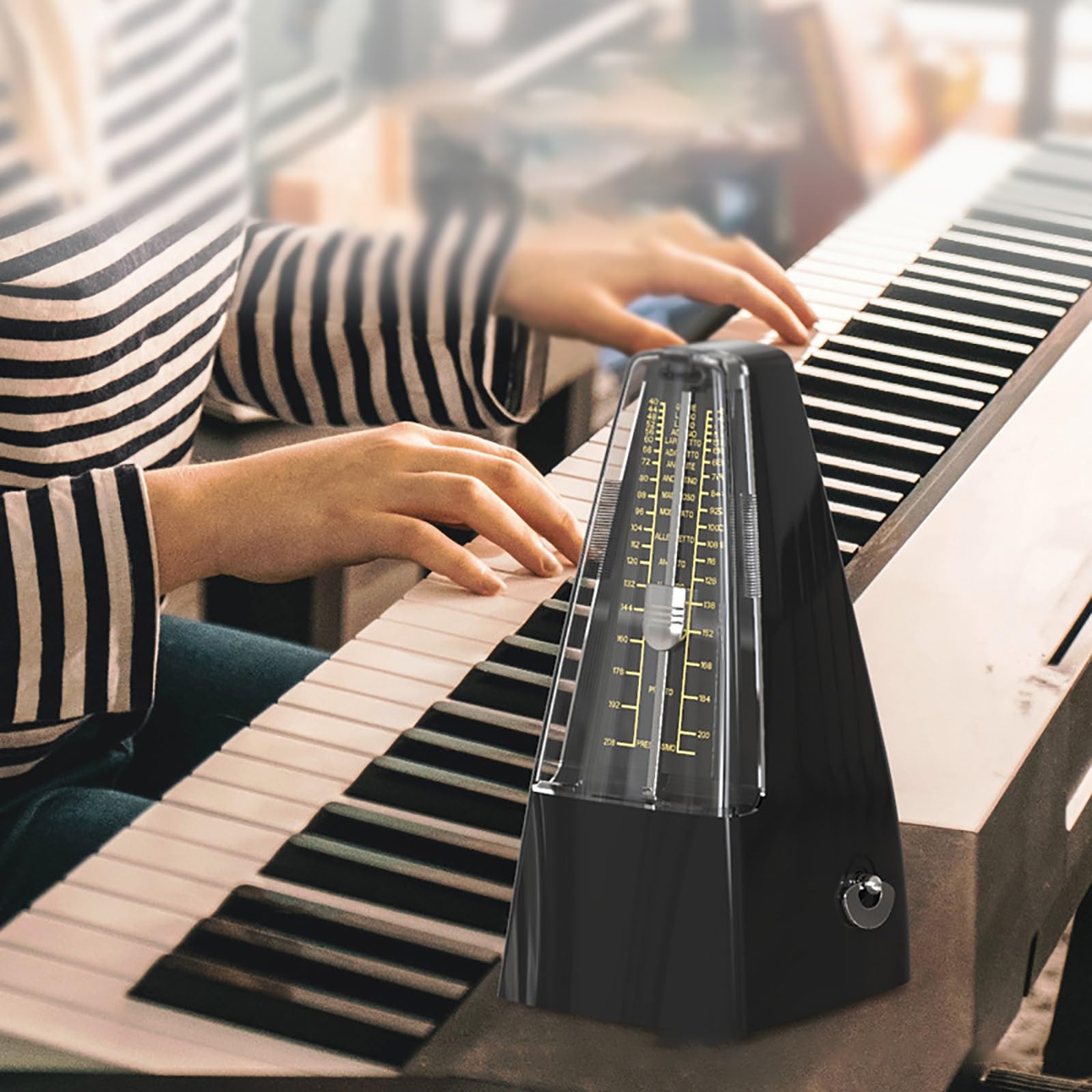 Uniwersalny metronom metronom fortepian specjalny mechaniczny instrument rytmiczny