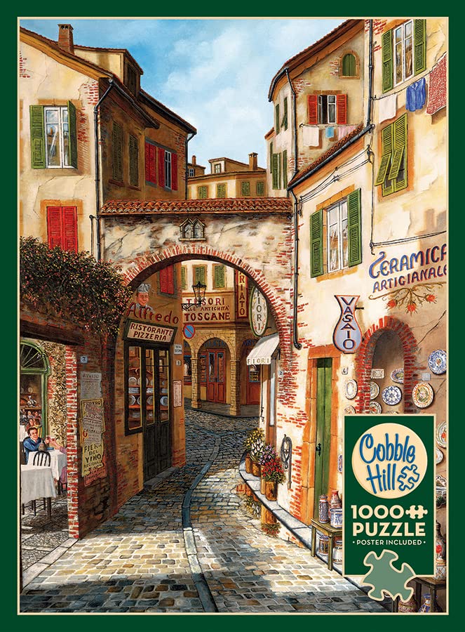 Cobble Hill Puzzle 1000 pezzi - Ceramica - Poster campione