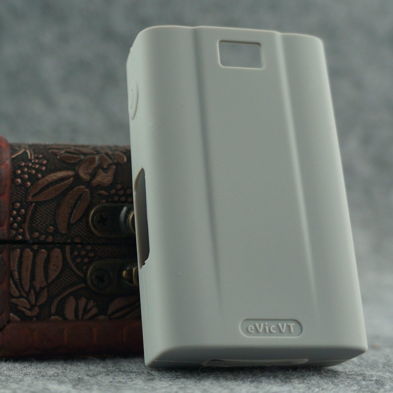 Silicone Case for eVic VT cover wrap skin (grey)