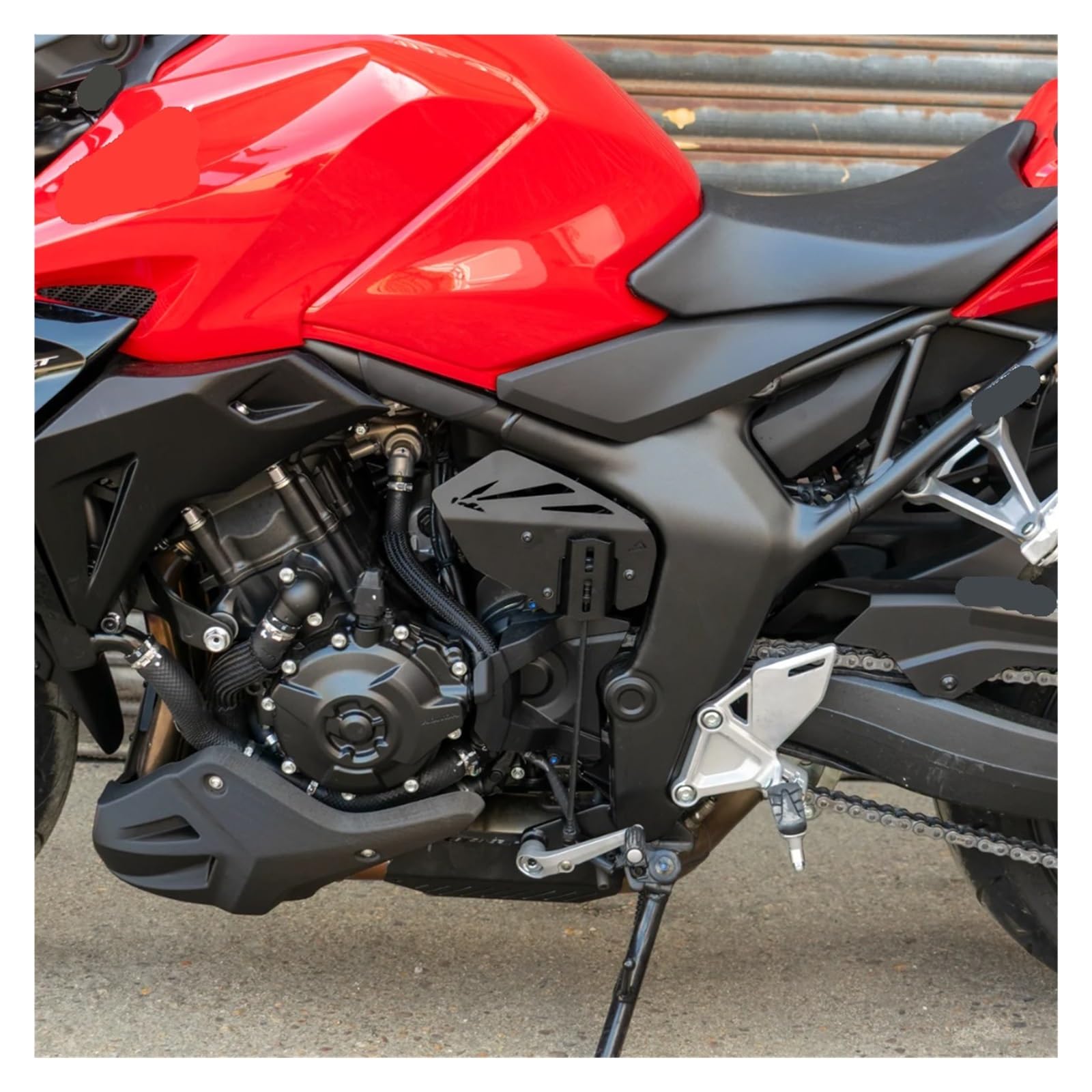 Paracoppa motore moto Per CB1000 CB 1000 SP Per Hornet 2025 - Moto Leva Del Cambio Sensore Di Protezione Telaio Carenatura Pannelli Accessori