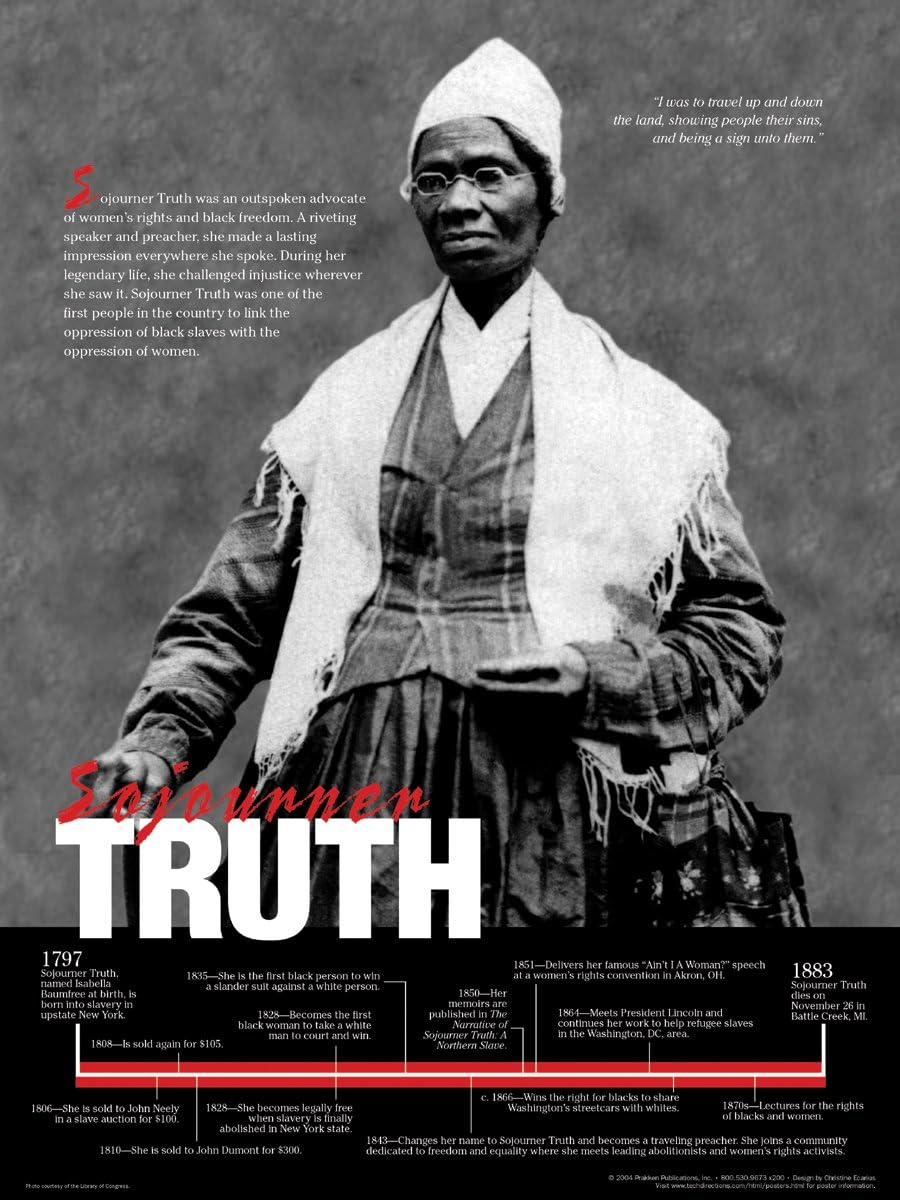 Prakken Publications Sojourner Truth Poster