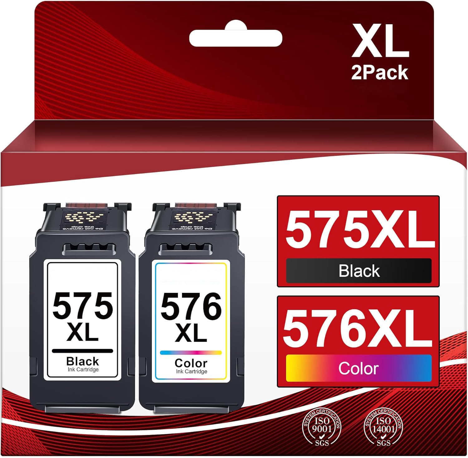 540XL 541XL Druckerpatronen für Canon 540 541 XL Kompatibel