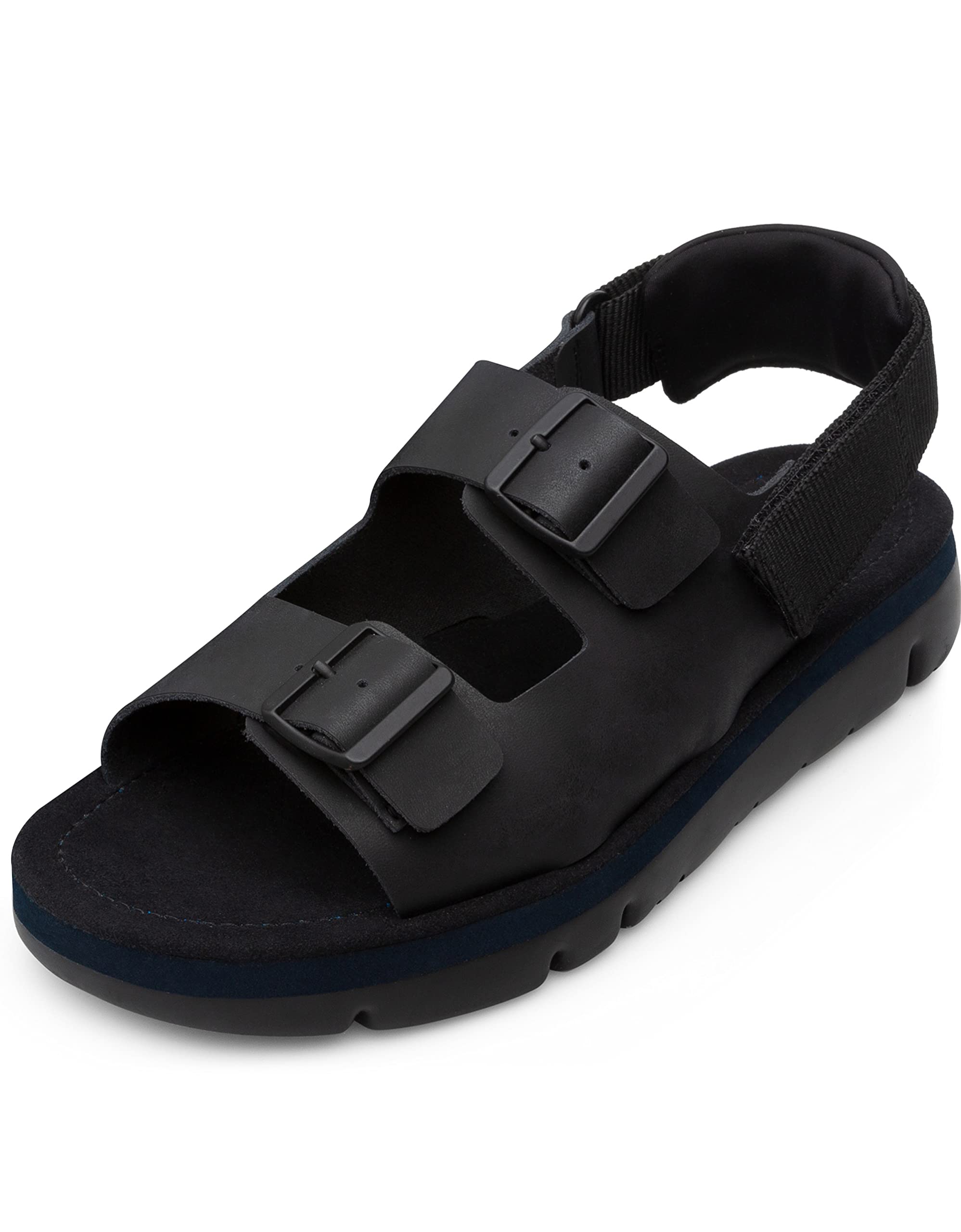 Camper Men's Fashion Sandal, Black 009, 7 UK