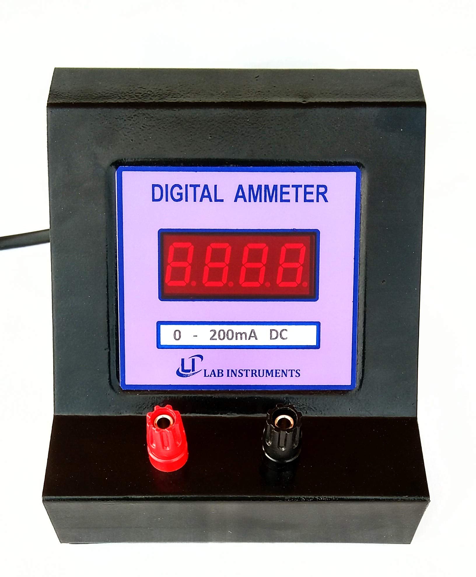 Educational Desk Top Digital Milli Ameter 0-200mA DC