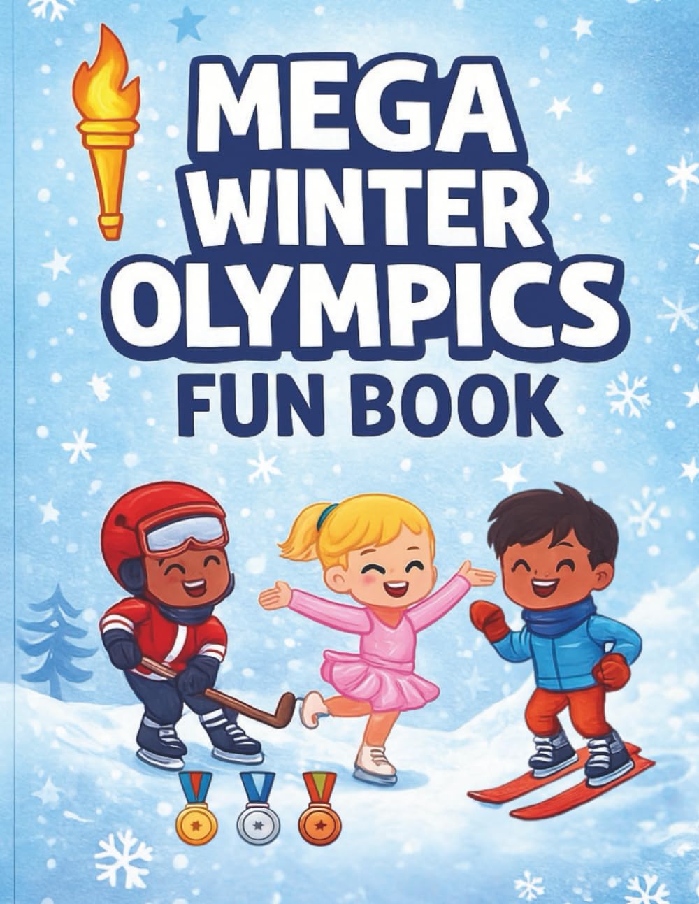 Mega Winter Olympics Fun Book