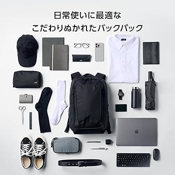 Amazon.co.jp: エレコム バックパック ビジネスリュック MNL CITY PACK