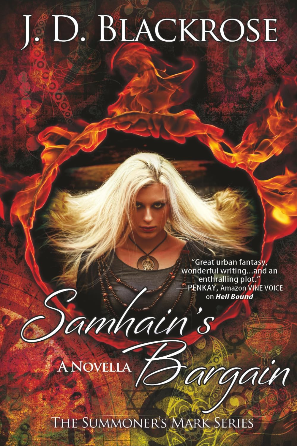 Samhain's Bargain (The Summoner's Mark)