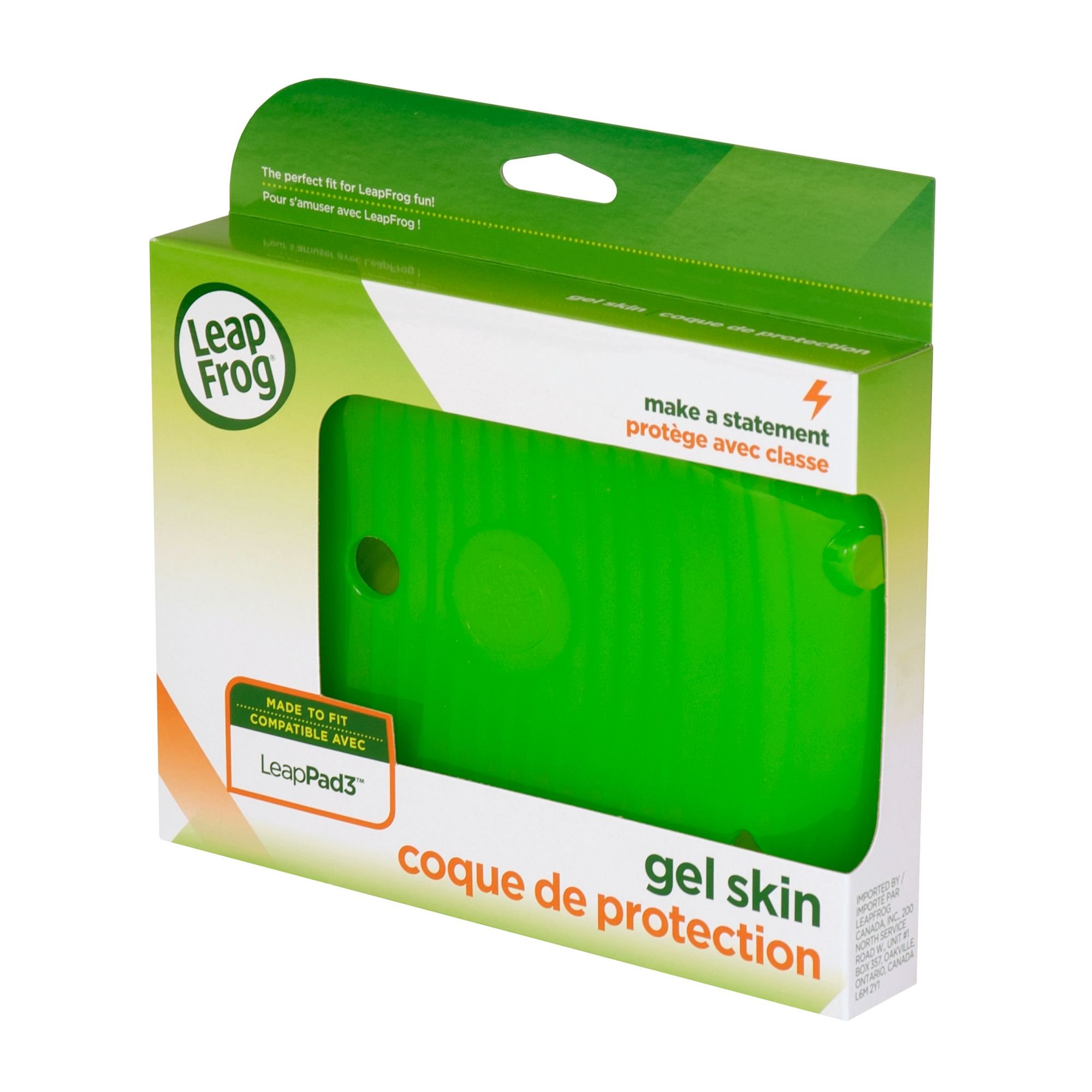 LeapFrog Leappad 3 Coque De Protection Vert Jeu Electronique