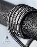 Vista 7 de Cable USB C a USB C de Anker, cable de carga rápida tipo C de 60 W (1.8 m, paquete de 5) para iPhone 17 Serie, iPad mini 6 y más (negro)