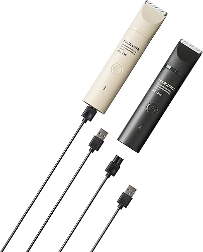 Miniatura 4 de Marlowe. Cuchillas de repuesto para recortadora de cerámica No. 146 para Marlowe. No. 145 recortadora de cuerpo y barba para hombres, cuchillas