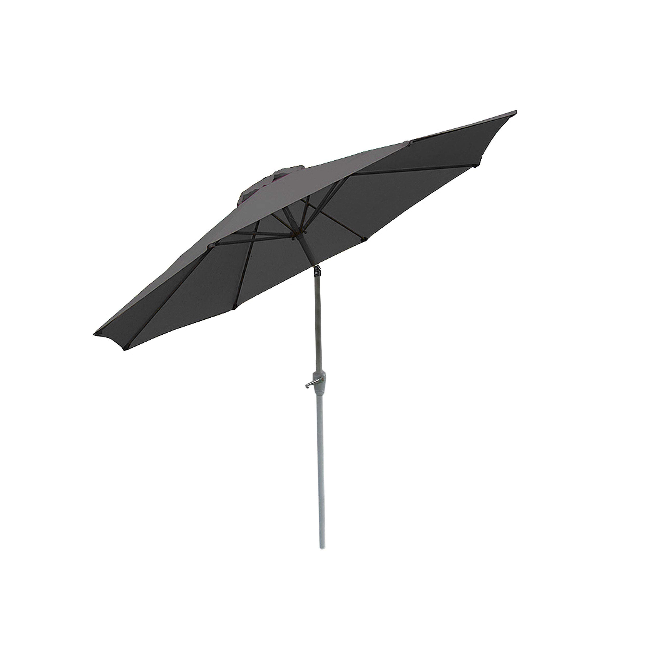 Mendler Sonnenschirm N18 Ø 2,7m Polyester/Alu