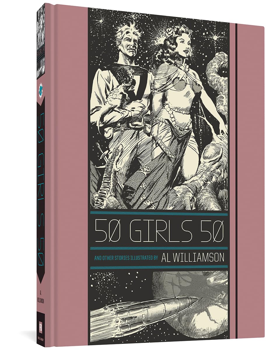 50 Girls 50 And Other Stories by Al Feldstein (Hardback Book)