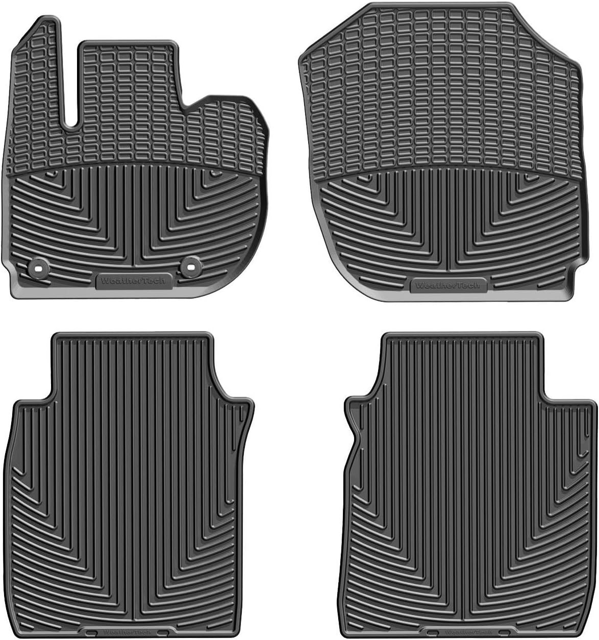 WeatherTech AllWeather Floor Mats for Honda Fit, HRV