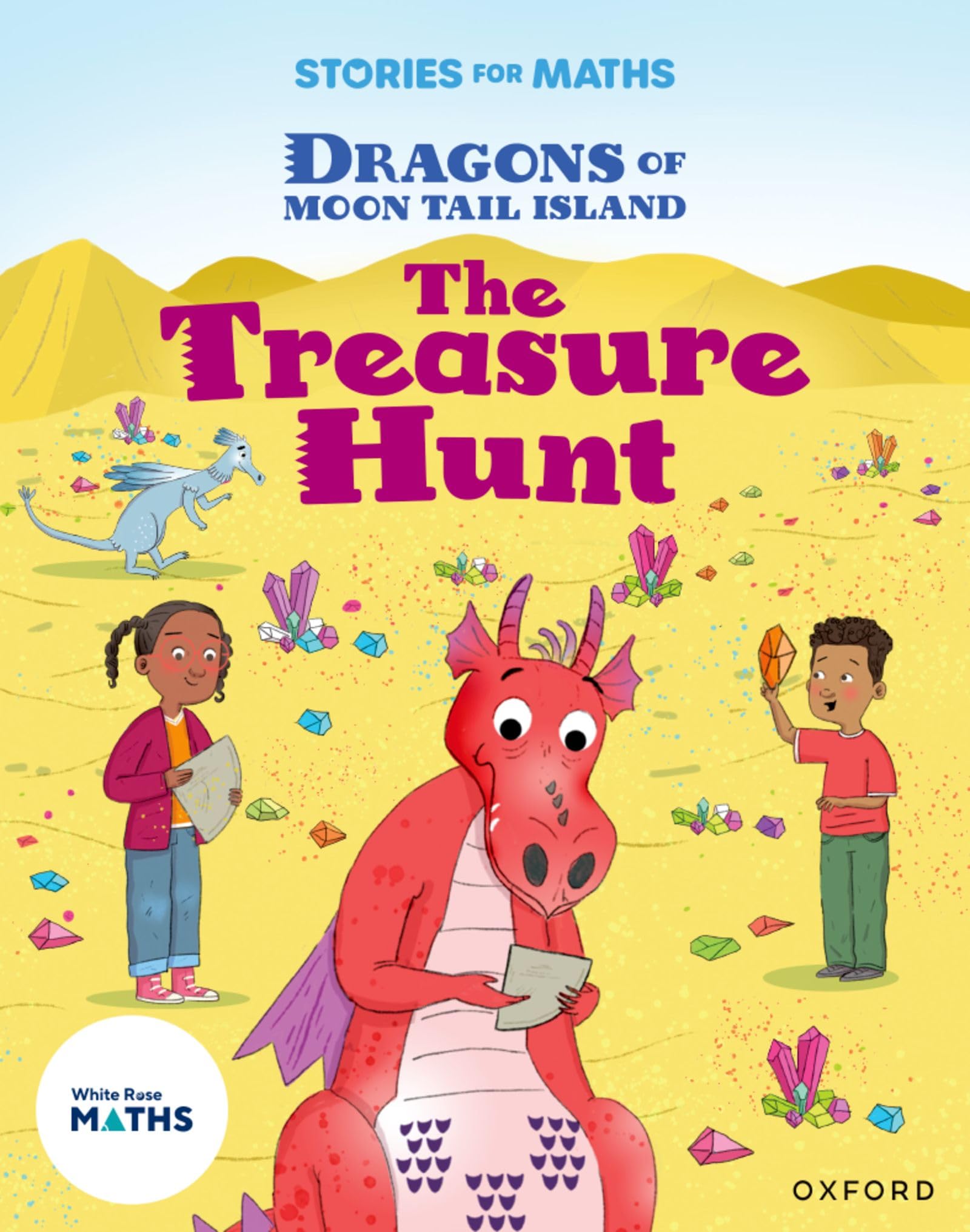 Stories for Maths: KS1: The Treasure Hunt (Fractions)