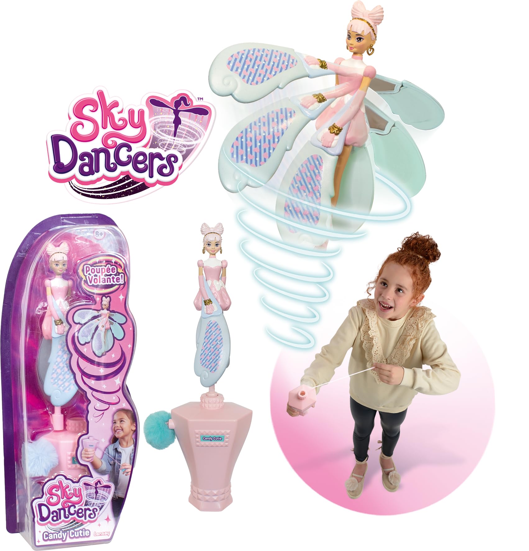Sky Dancers Style - Candy Cutie : Amazon.com.au: Toys & Games