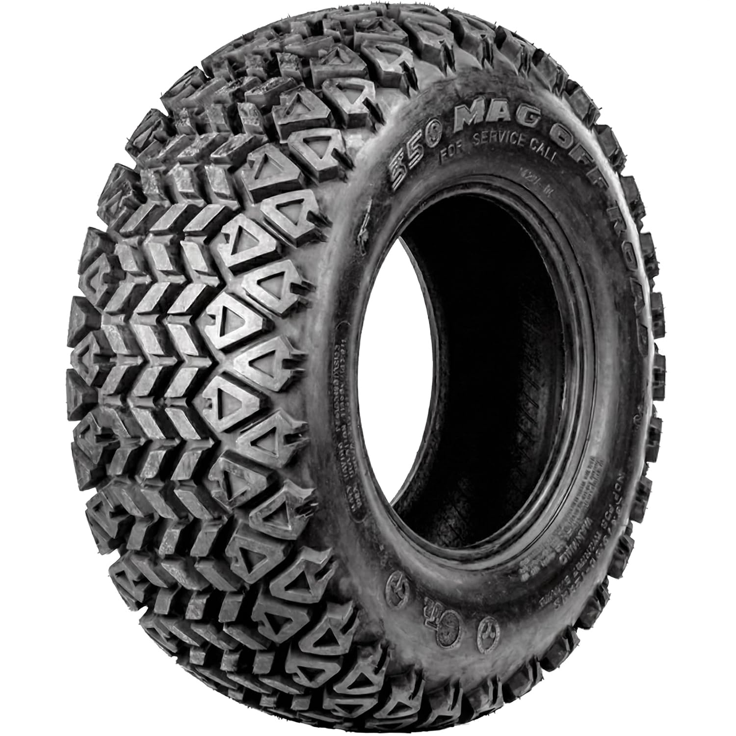 25 x 8.00-12 ATV/RTV/UTV Off Road TIRE ONLY