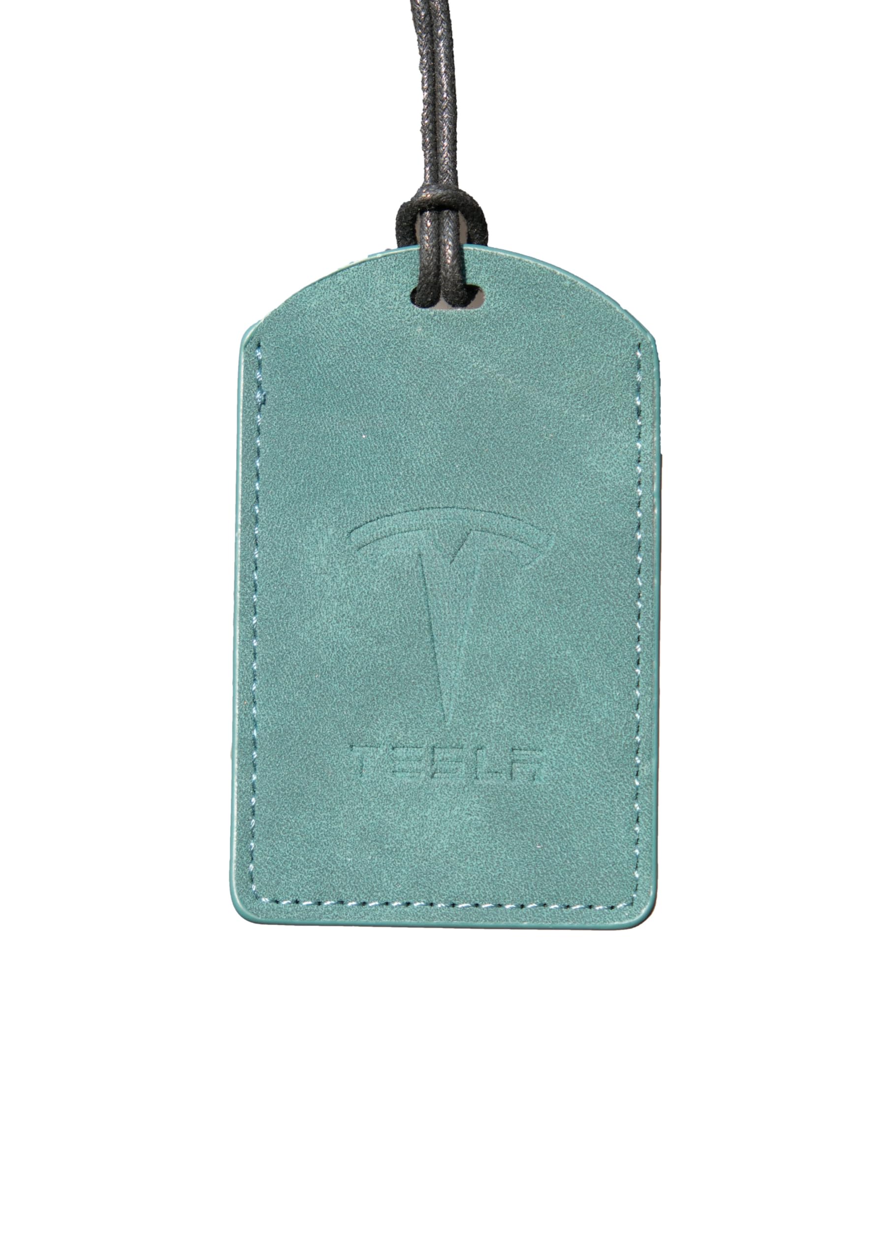 Tesla Juniper ve Model Y Uyumlu Anahtarlık & Kartlık (Yeşil)