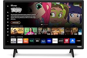 VIZIO 24-inch D-Series 720p Smart TV