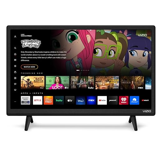 VIZIO 24-inch D-Series 720p Smart TV