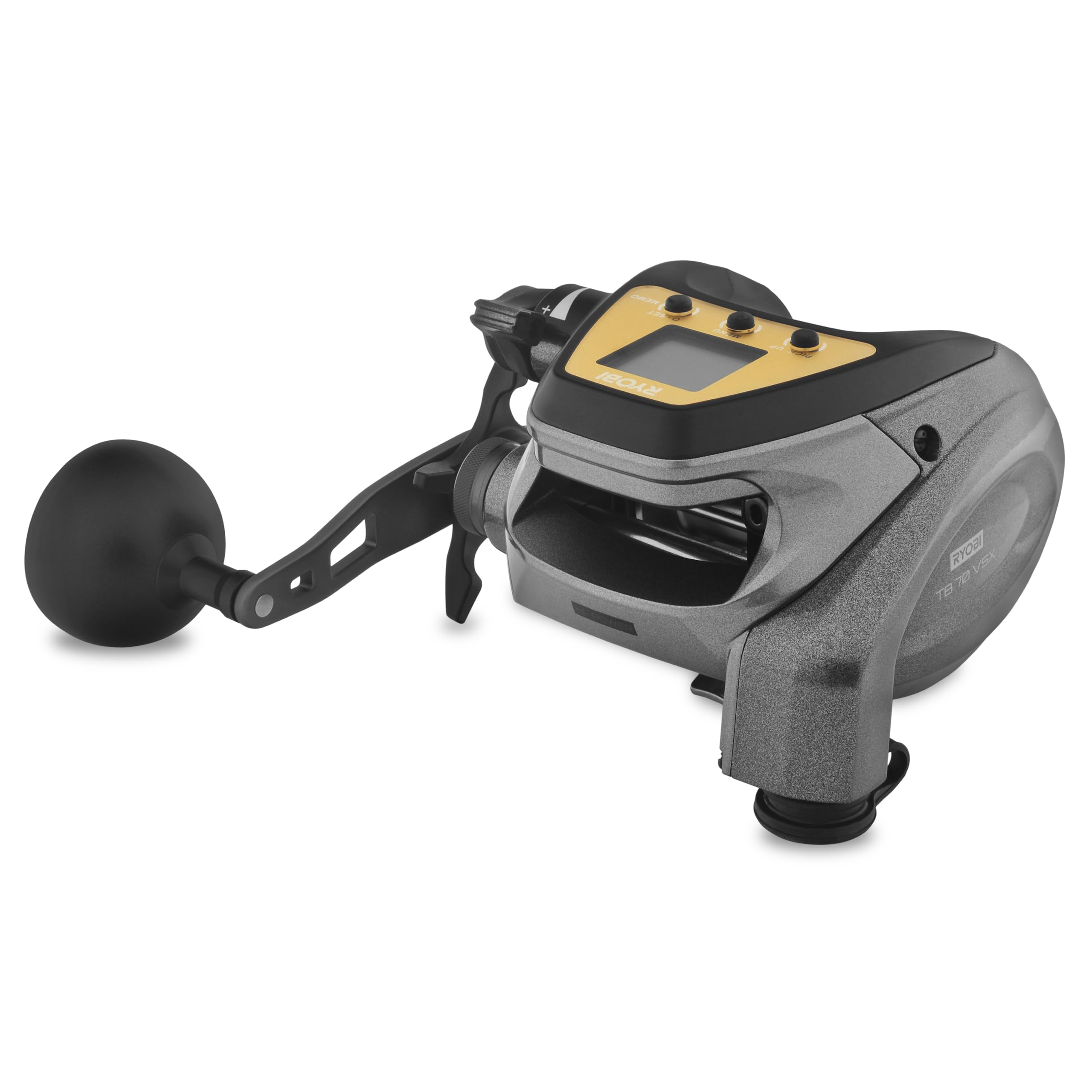 Tubertini 99612XX TB 70 VSX - Mulinello Elettrico Compatto e Potente per Traina e Pesca da Barca