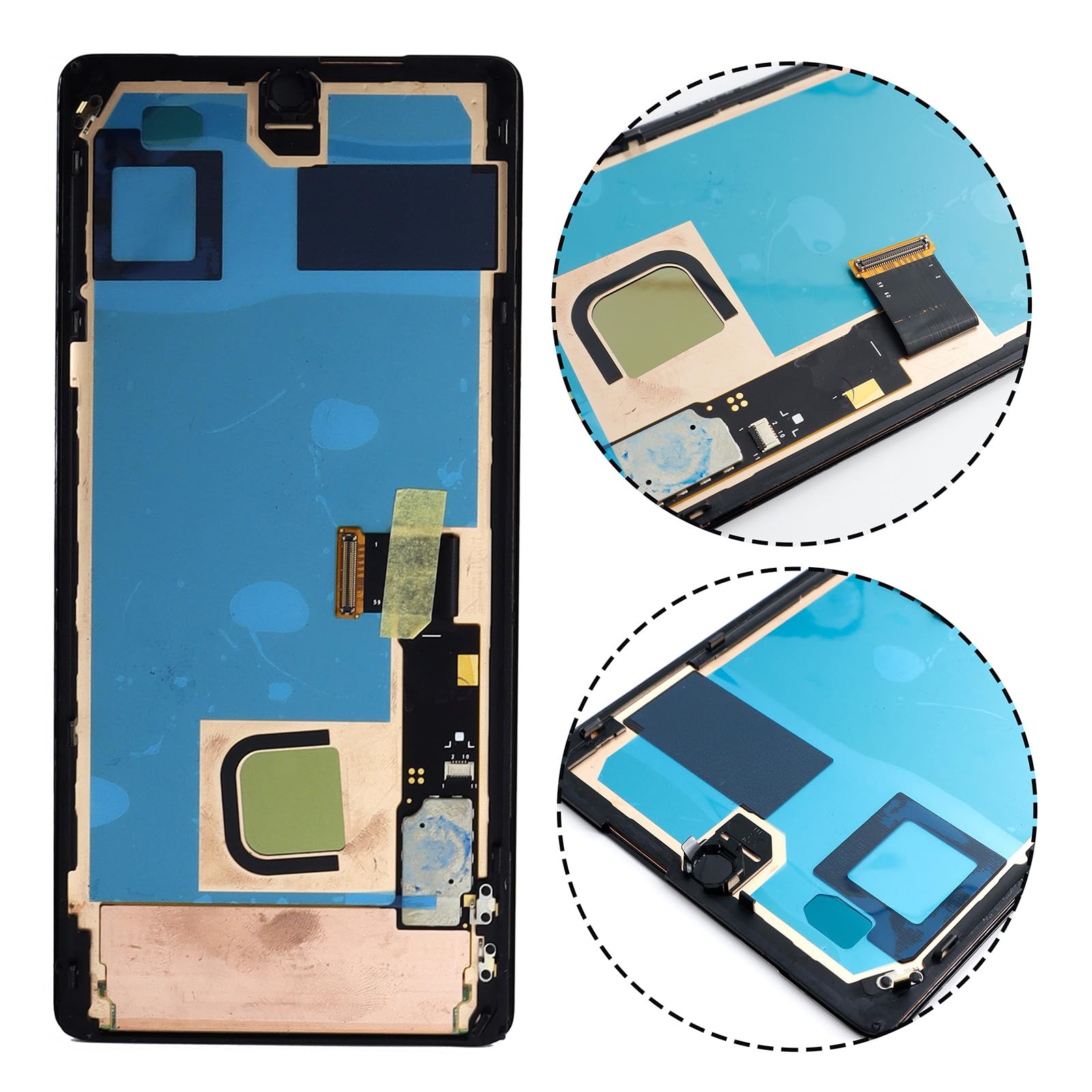14個セットLCDスクリーン for Pixel 7Pro デジタイザーフレーム Amazon.co.jp: Avvood Google Pixel 7 Proスクリーン フレーム付き