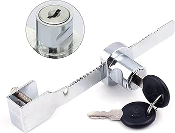 Amazon.co.jp: DAPIN キャビネットロック スライドドアロック