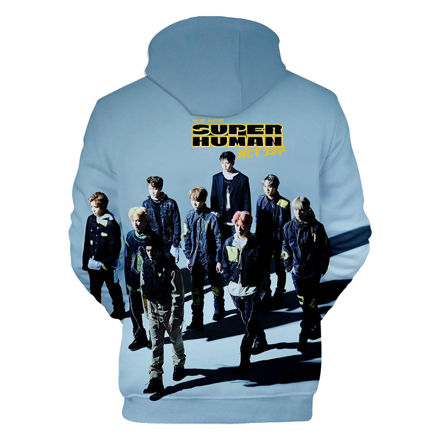 Kpop Day6 Hoodie Sweater New Album The Book of Us The Demon Jacket Pullover Sweatshirt