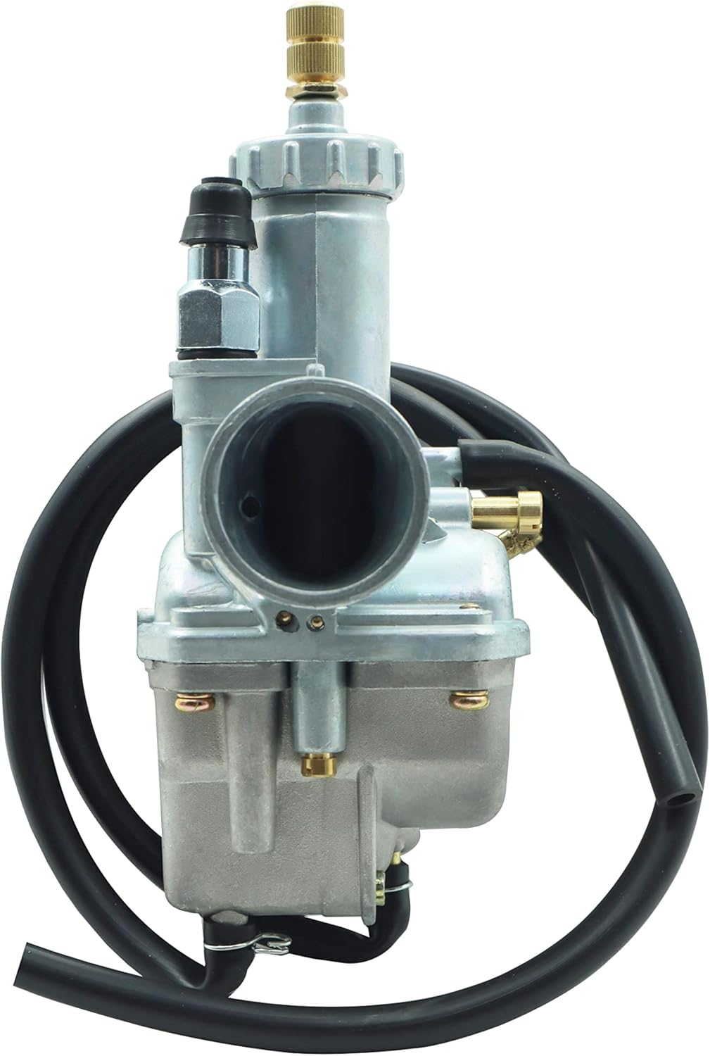 Carburetor for KAWASAKI BAYOU 220 KLF220 1988-1998,Bayou 250 KLF250 Carb 2003-2011 with air Filter and Fuel Gas Petcock Valve Switch