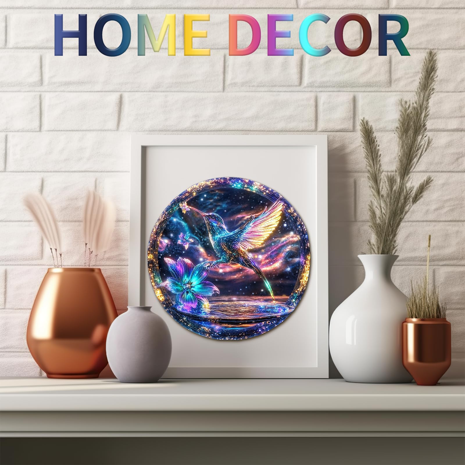 Rompecabezas de Madera para Adultos,295 Piezas Colibrí Irregulares Puzzle de Madera,Puzzles para Adultos con Caja de Regalo, Decoración del Hogar