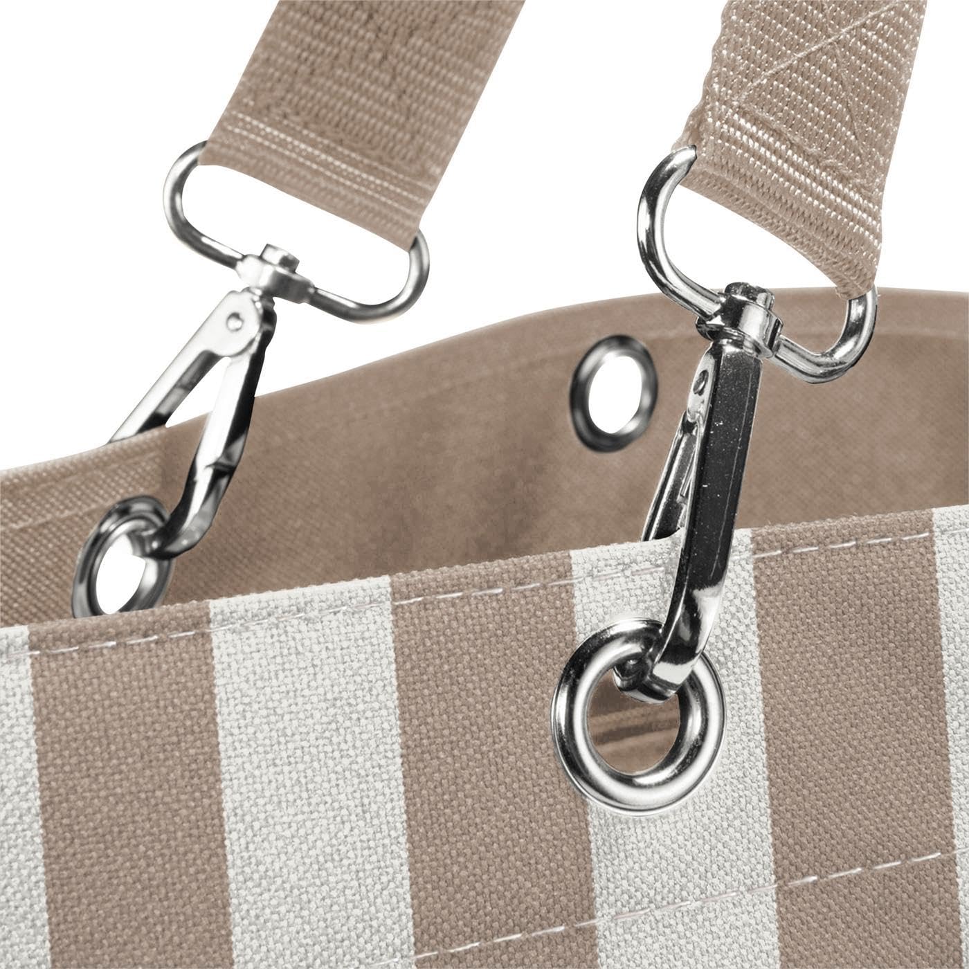 reisenthel shopper XL - Sac de shopping spacieux et sac à main élégant en un - En matériau hydrofuge