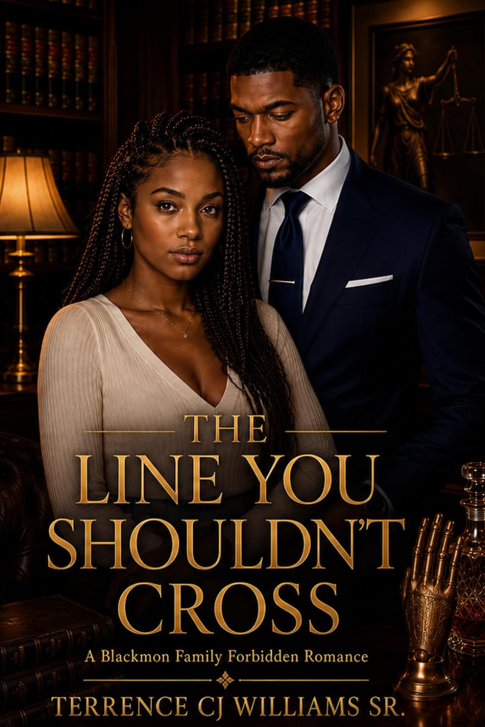 The Line You Shouldn’t Cross: A Blackmon Family Forbidden Romance