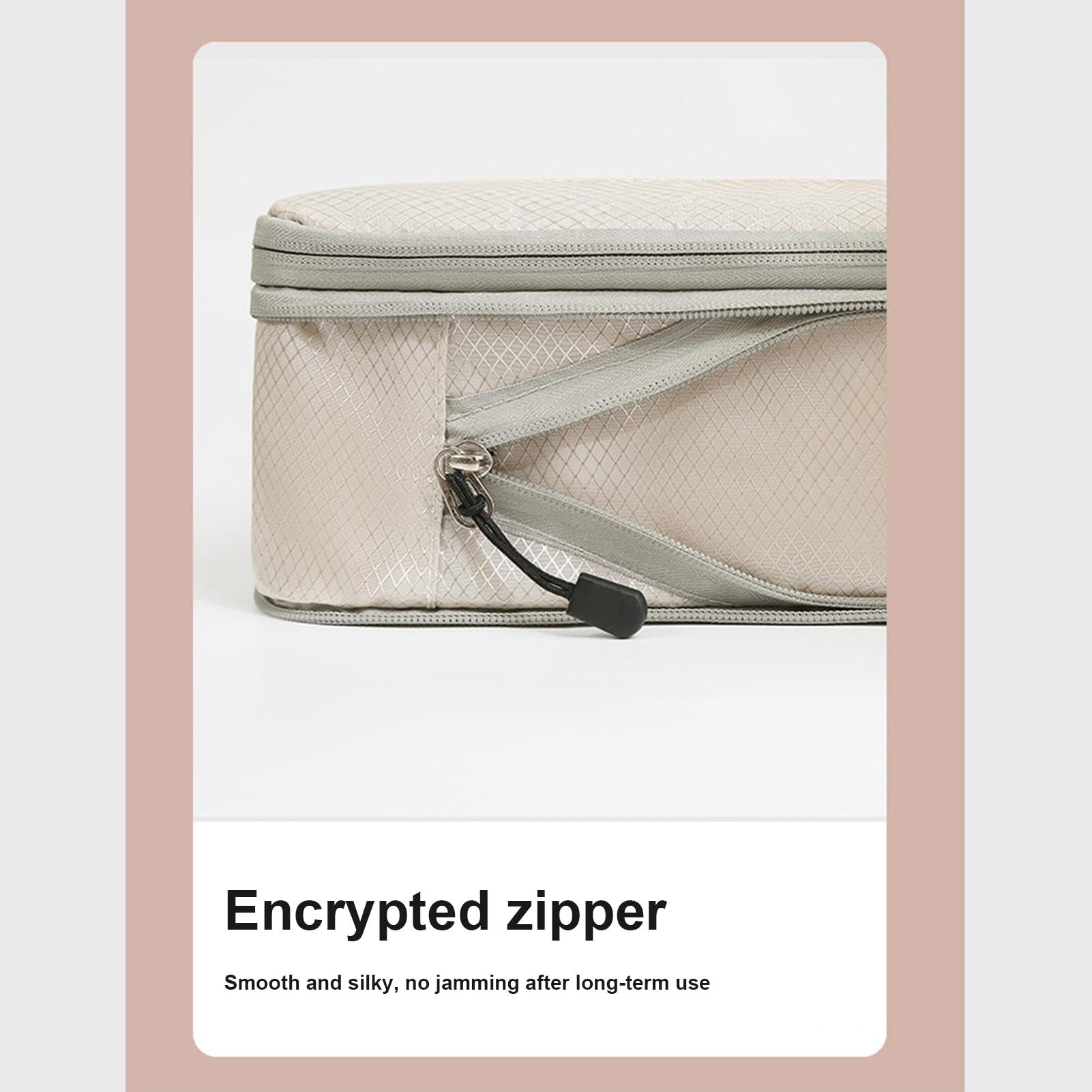Borse per valigia, borsa a compressione manuale, set con 8 tasche | impermeabili a compressione per valigia, contenitore per abiti con chiusura lampo e manico per dormitori, soffitta