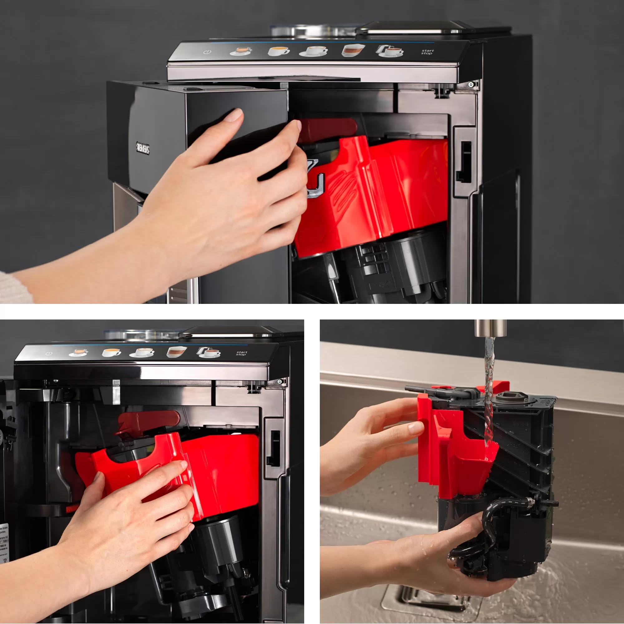 Siemens EQ.500 TQ507R03 machine à café Entièrement automatique Machine à expresso 1,7 L