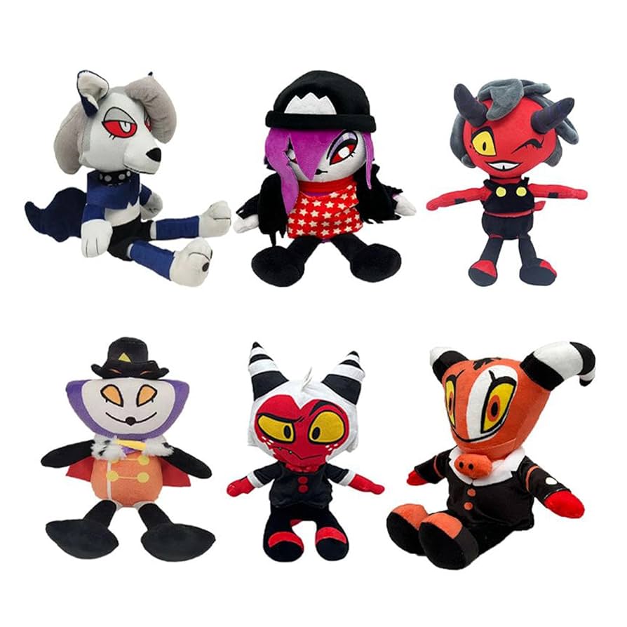 ヘルヴァボス　ぬいぐるみ　BEE ヘルヴァボス ぬいぐるみ BEE Helluvaboss queen bee - Etsy 日本